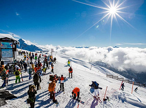Сколько стоит покататься на лыжах в Сочи на двоих